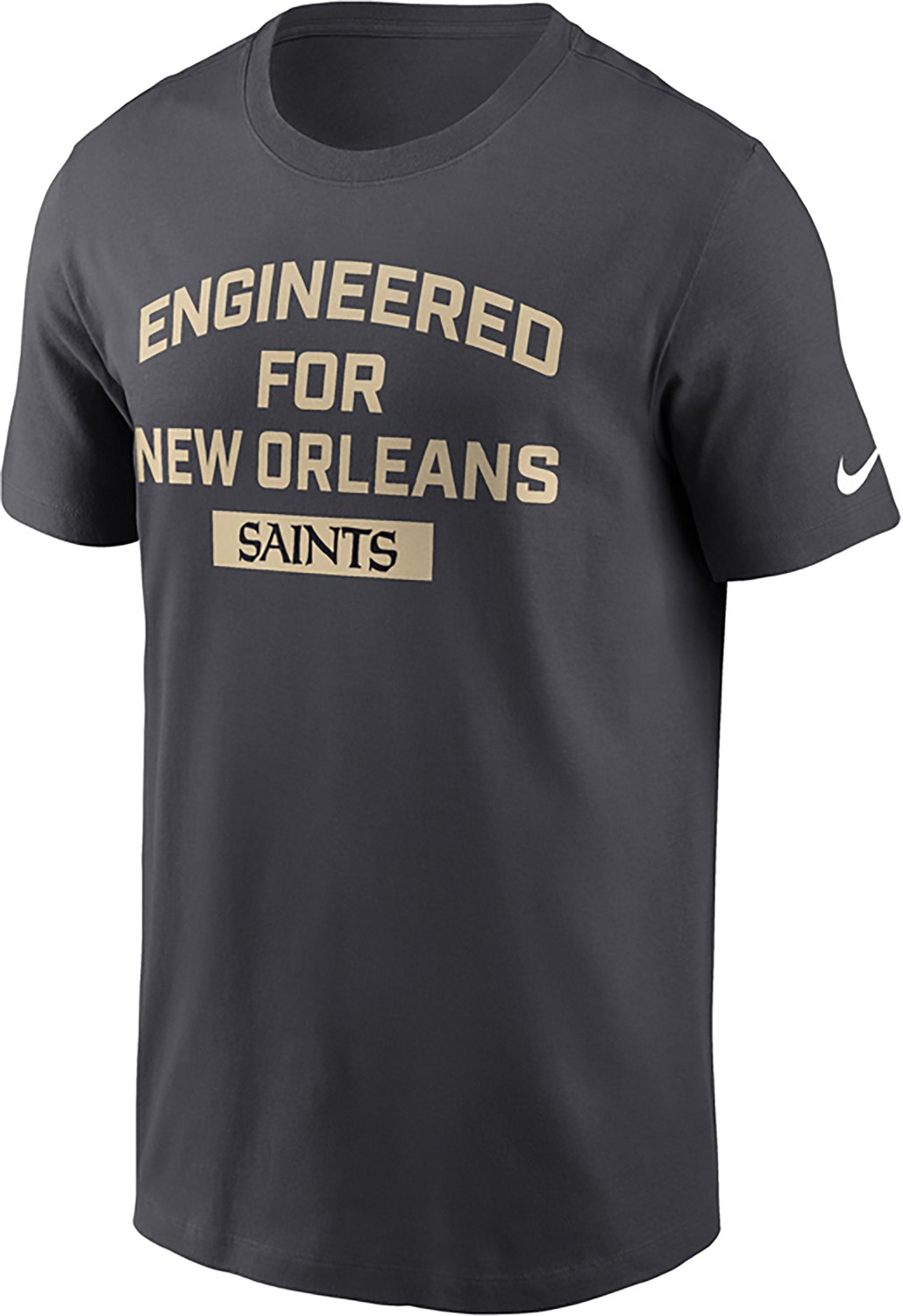 Nike Men's New Orleans Saints Team City Essential Graphic T-shirt - view number 2