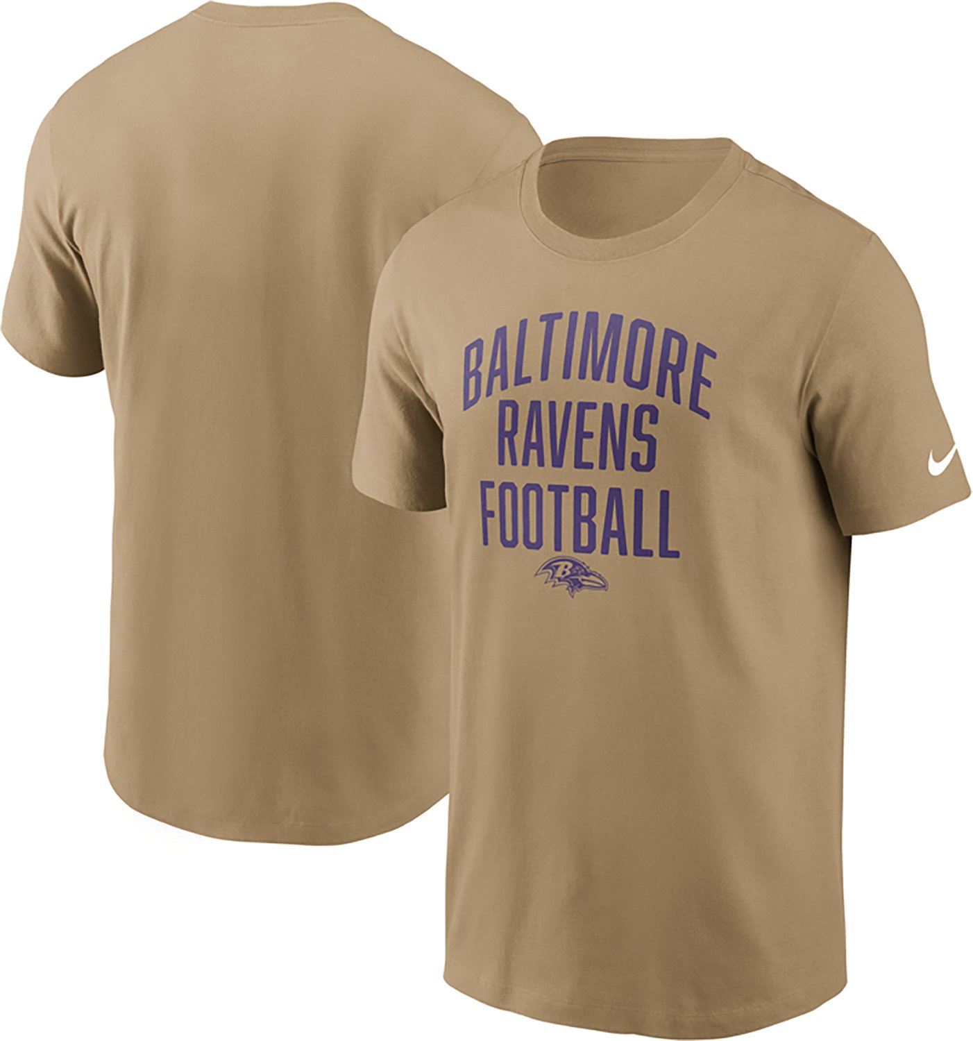 Nike Men's Ravens Rewind Essential T-shirt - view number 3