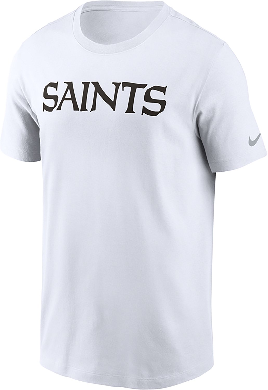 Nike Men's New Orleans Saints Wordmark Essential Graphic T-shirt