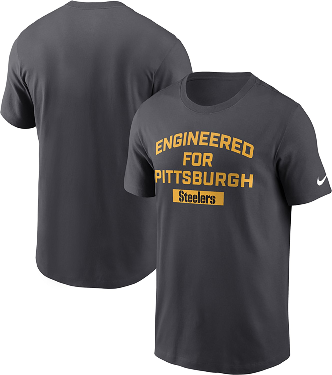 Nike Men's Steelers Team City Essential T-shirt - view number 3