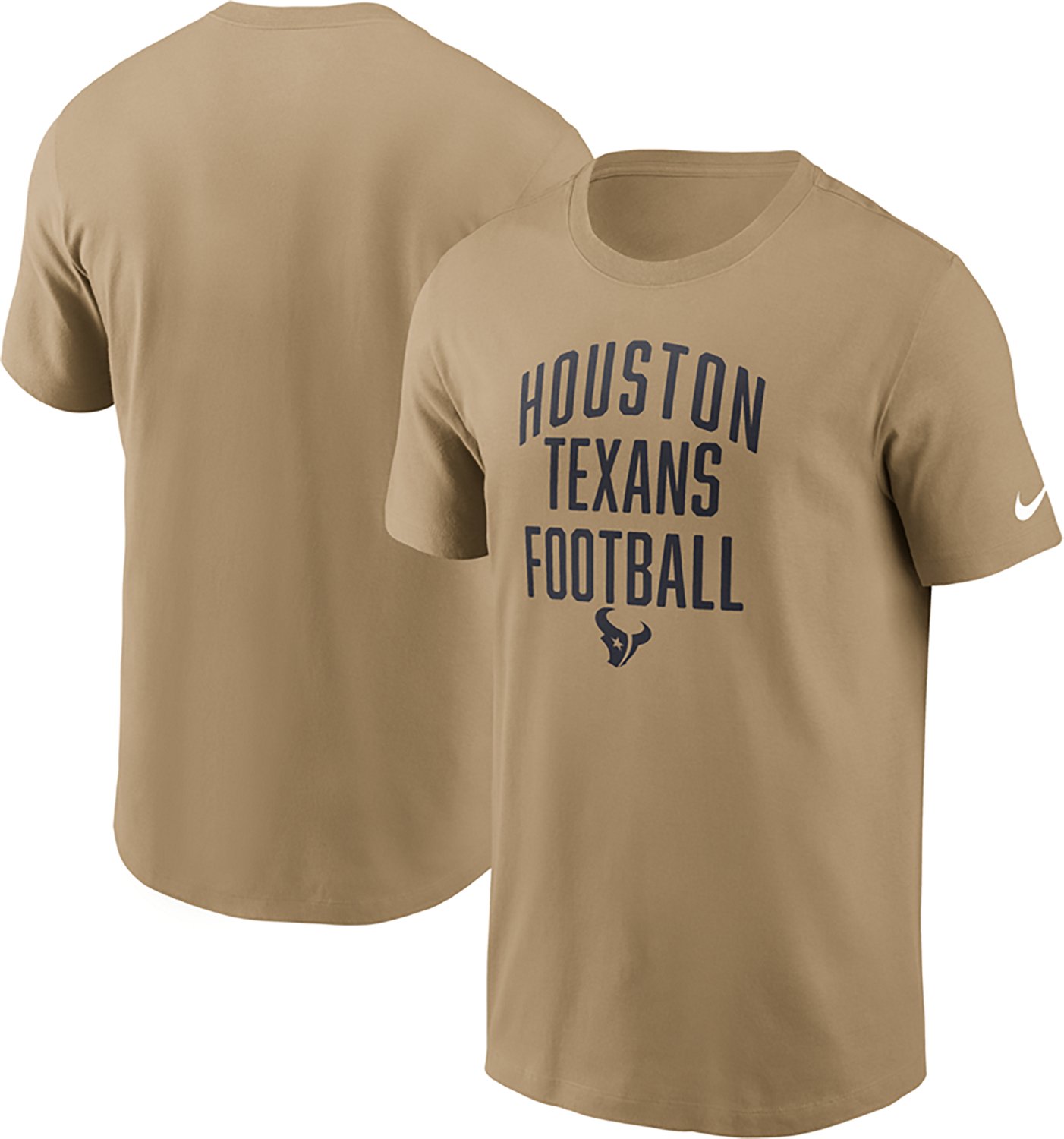 Nike Men's Houston Texans Rewind Essential Graphic T-shirt - view number 3
