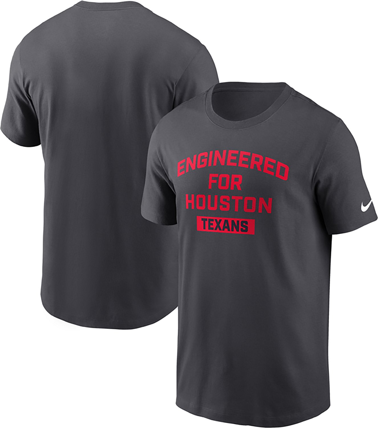 Nike Men's Houston Texans Team City Essential Graphic T-shirt - view number 5