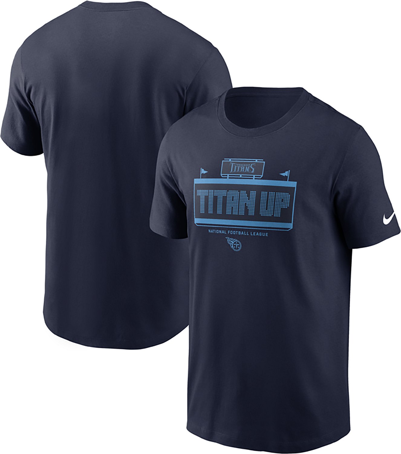 Nike Men's Titans Local Essential T-shirt - view number 3