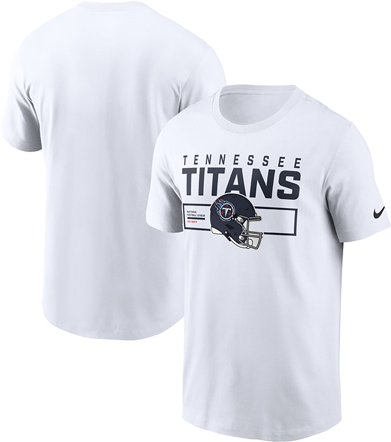 Nike Men's Titans Helmet Essential T-shirt - view number 3
