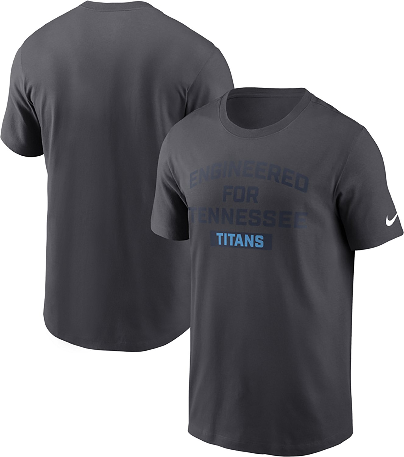 Nike Men's Titans Team City Essential T-shirt - view number 3