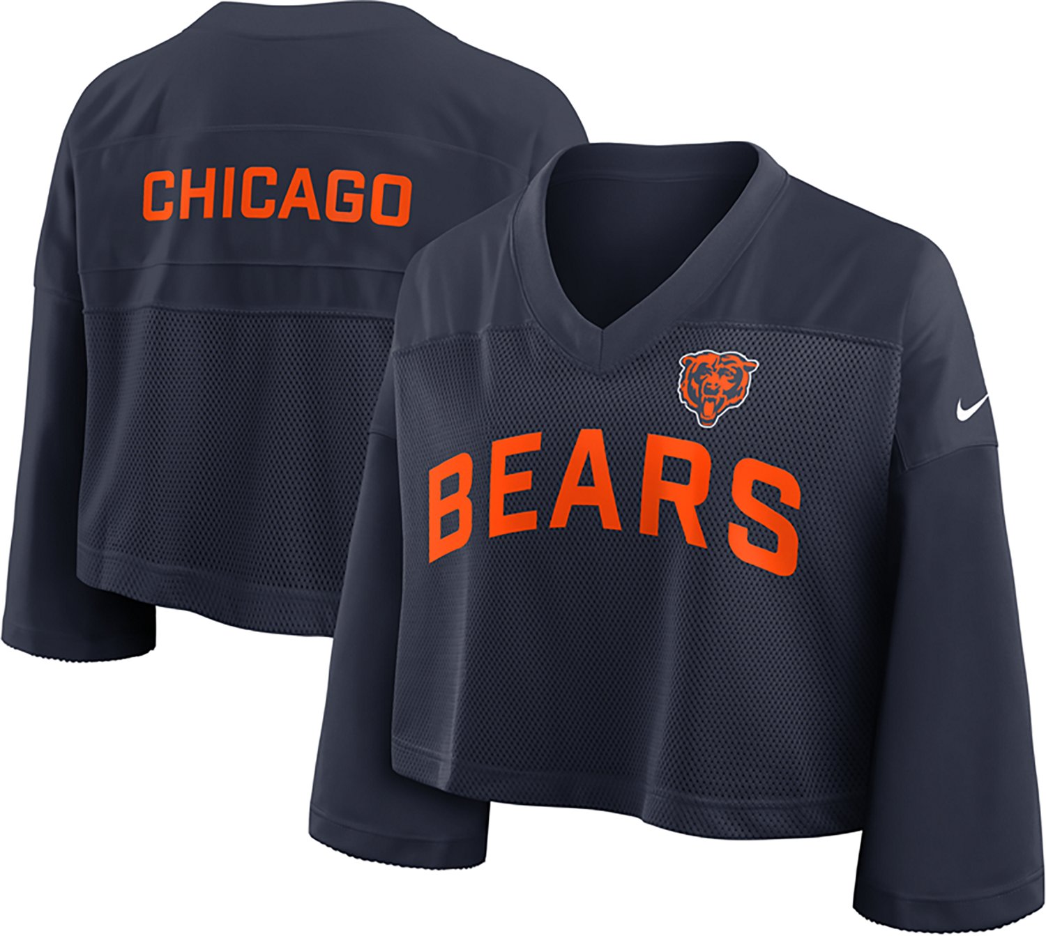 Nike Women's Bears Jersey Fashion Top - view number 3