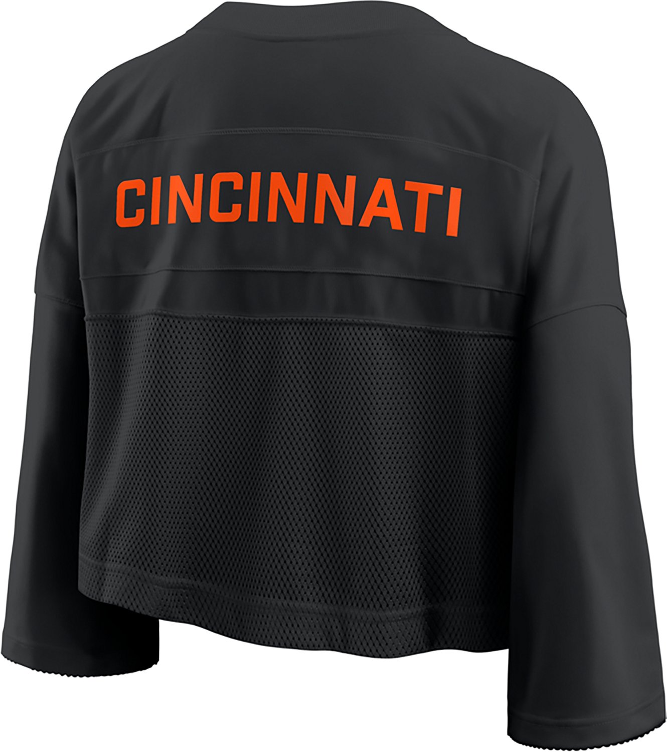 Nike Women's Bengals Jersey Fashion Top - view number 2