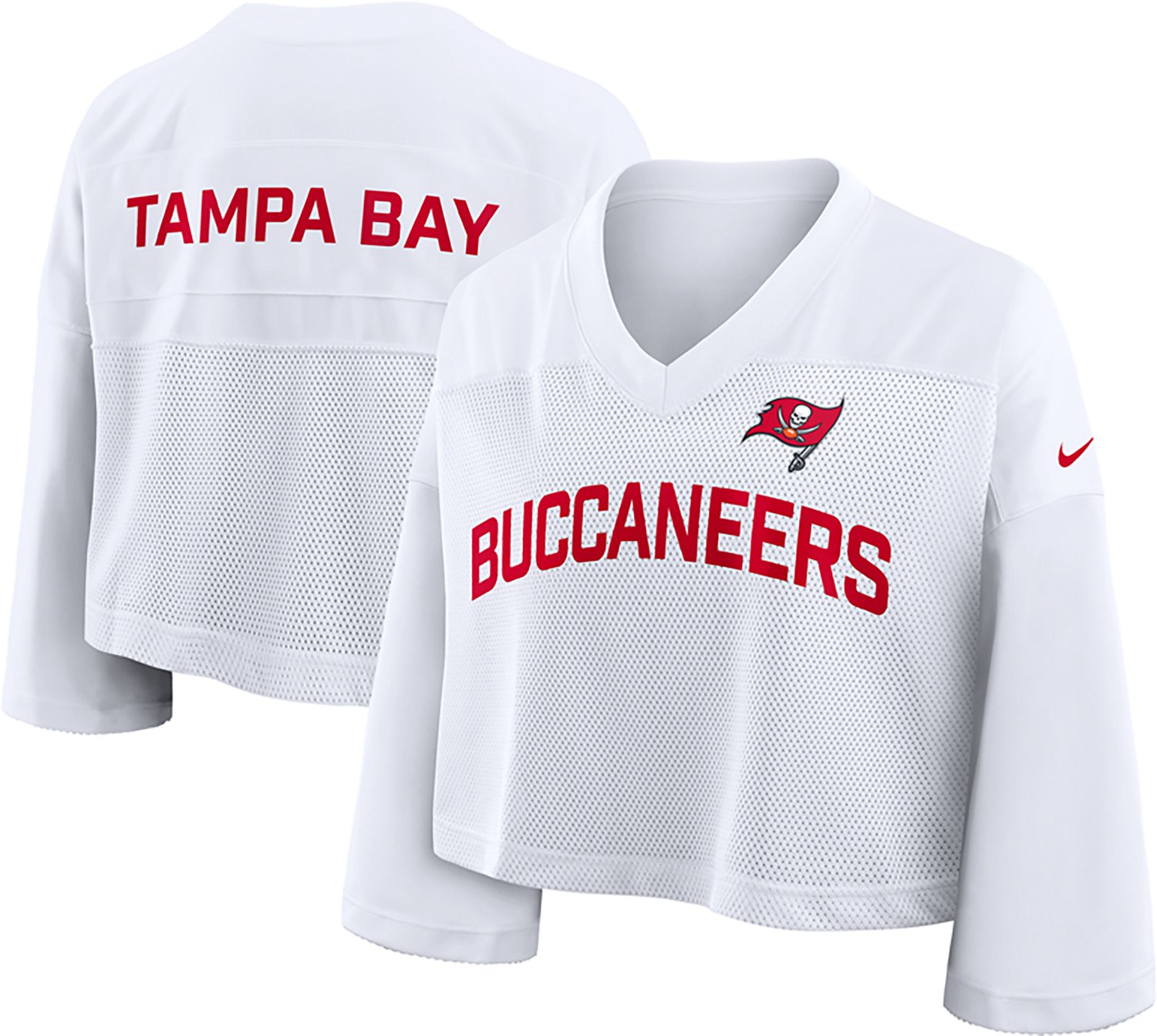 Nike Women's Buccaneers Jersey Fashion Top - view number 3