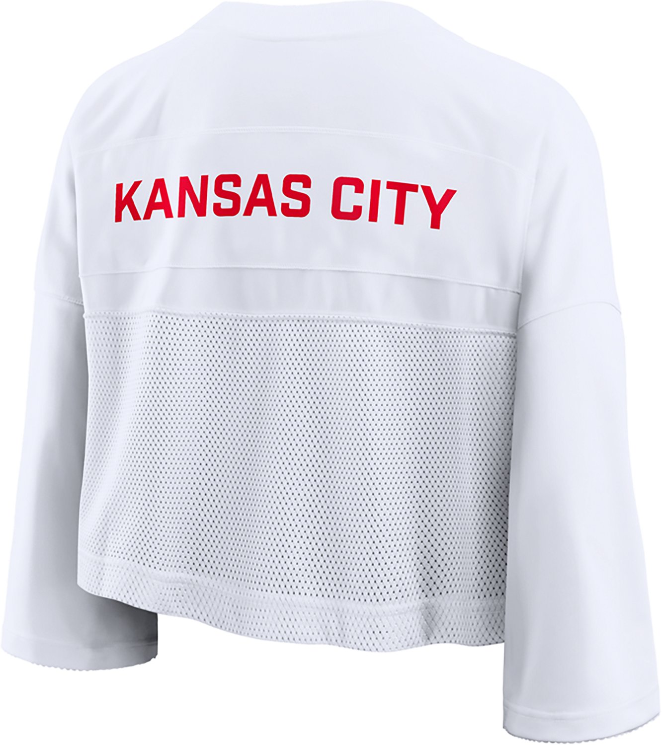 Nike Women's Chiefs Jersey Fashion Top - view number 2