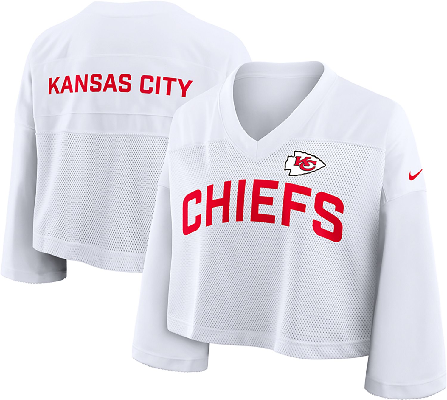 Nike Women's Chiefs Jersey Fashion Top - view number 3