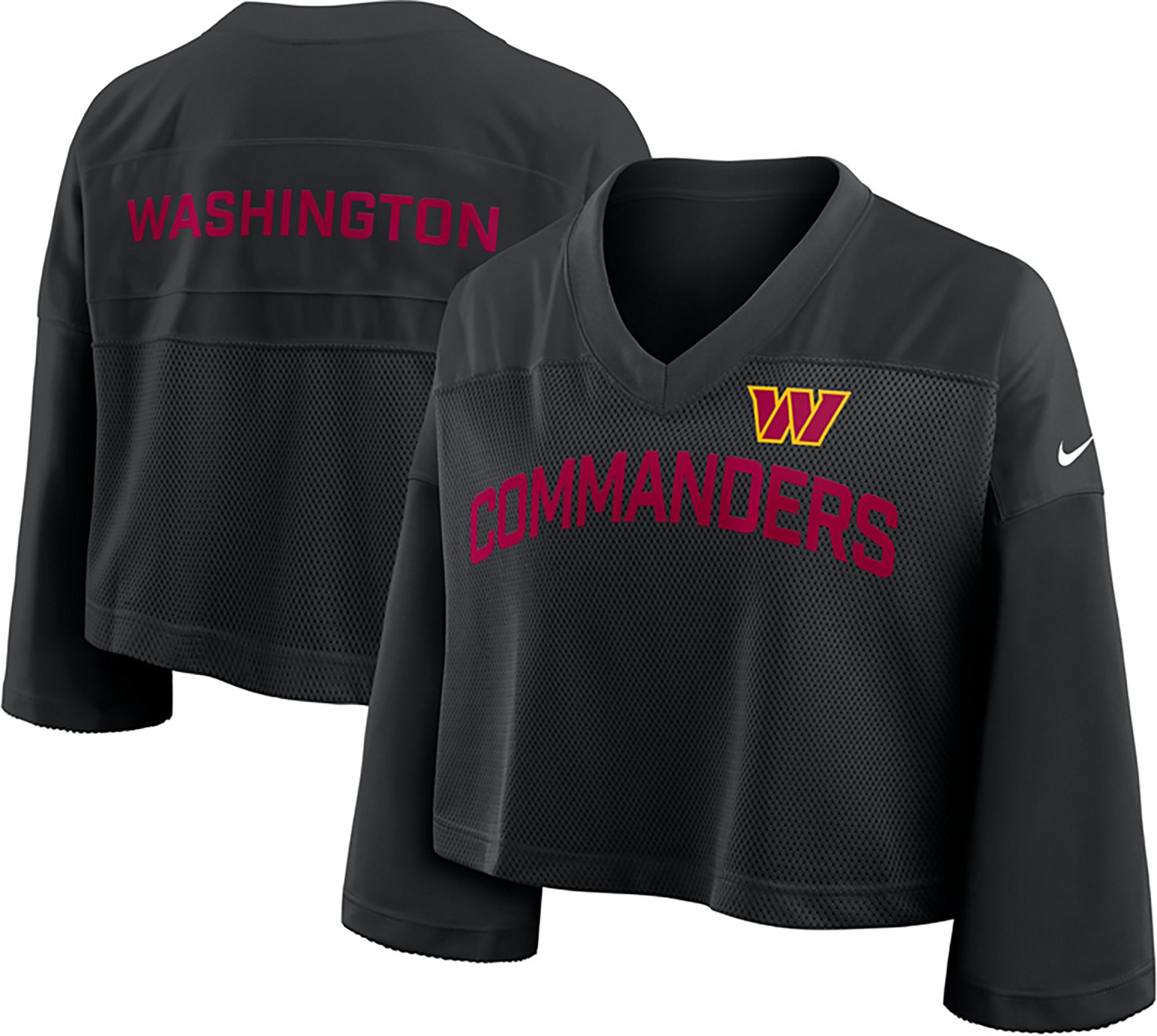 Nike Women's Commanders Jersey Fashion Top - view number 3
