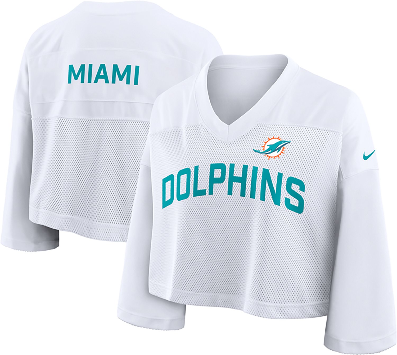 Nike Women's Dolphins Jersey Fashion Top - view number 3