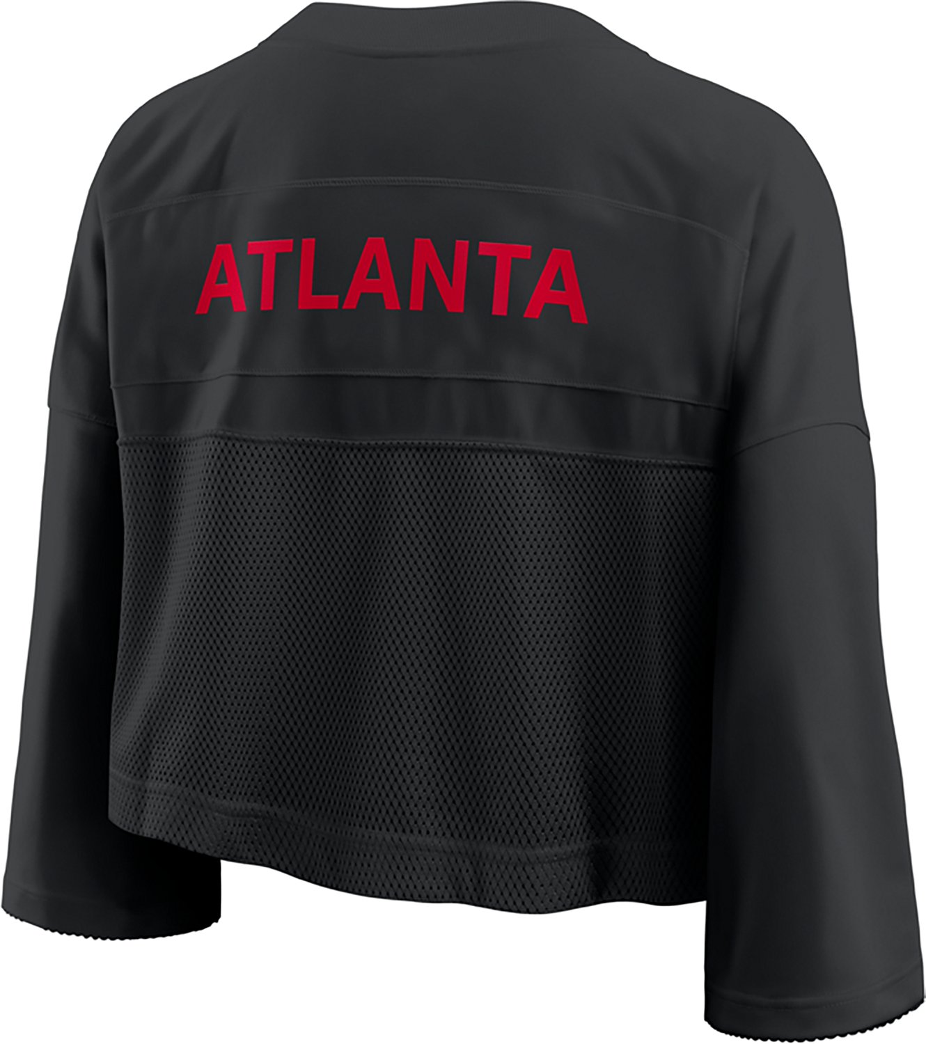 Nike Women's Falcons Jersey Fashion Top - view number 2