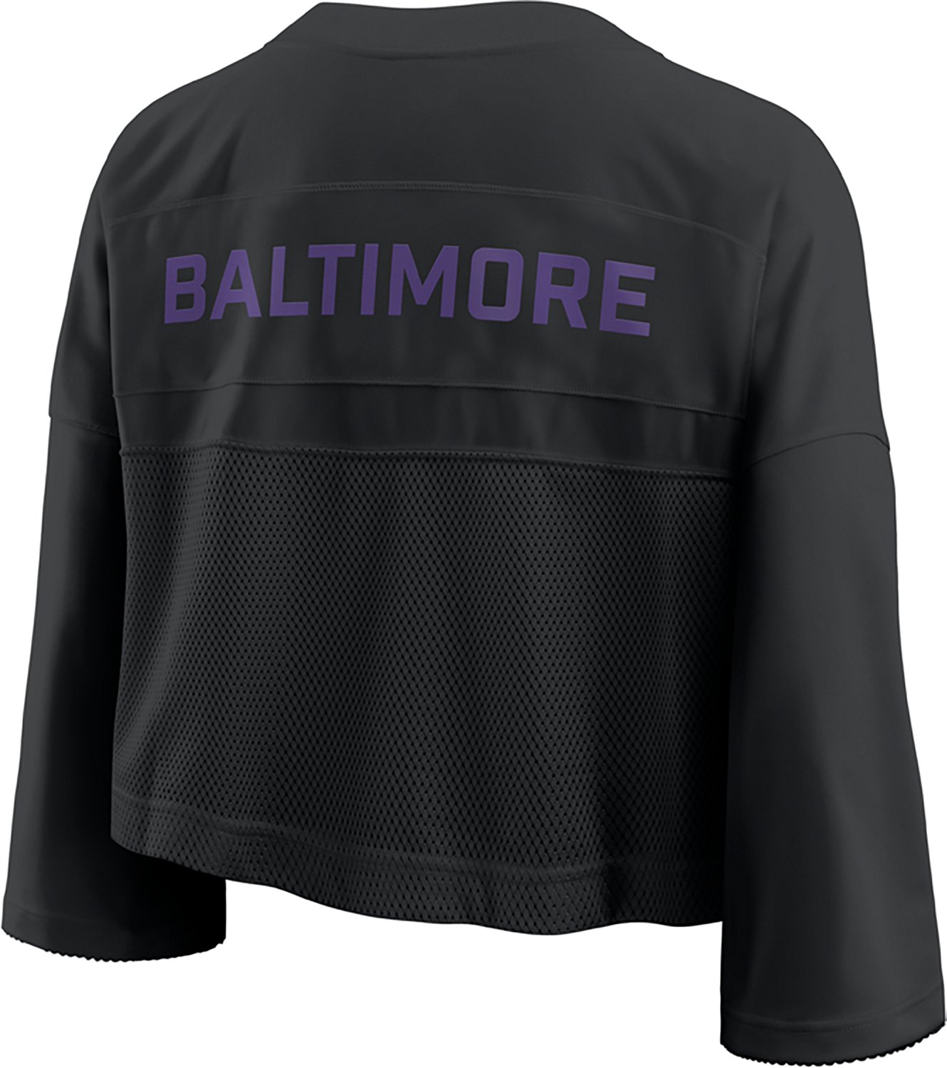 Nike Women's Ravens Jersey Fashion Top - view number 2