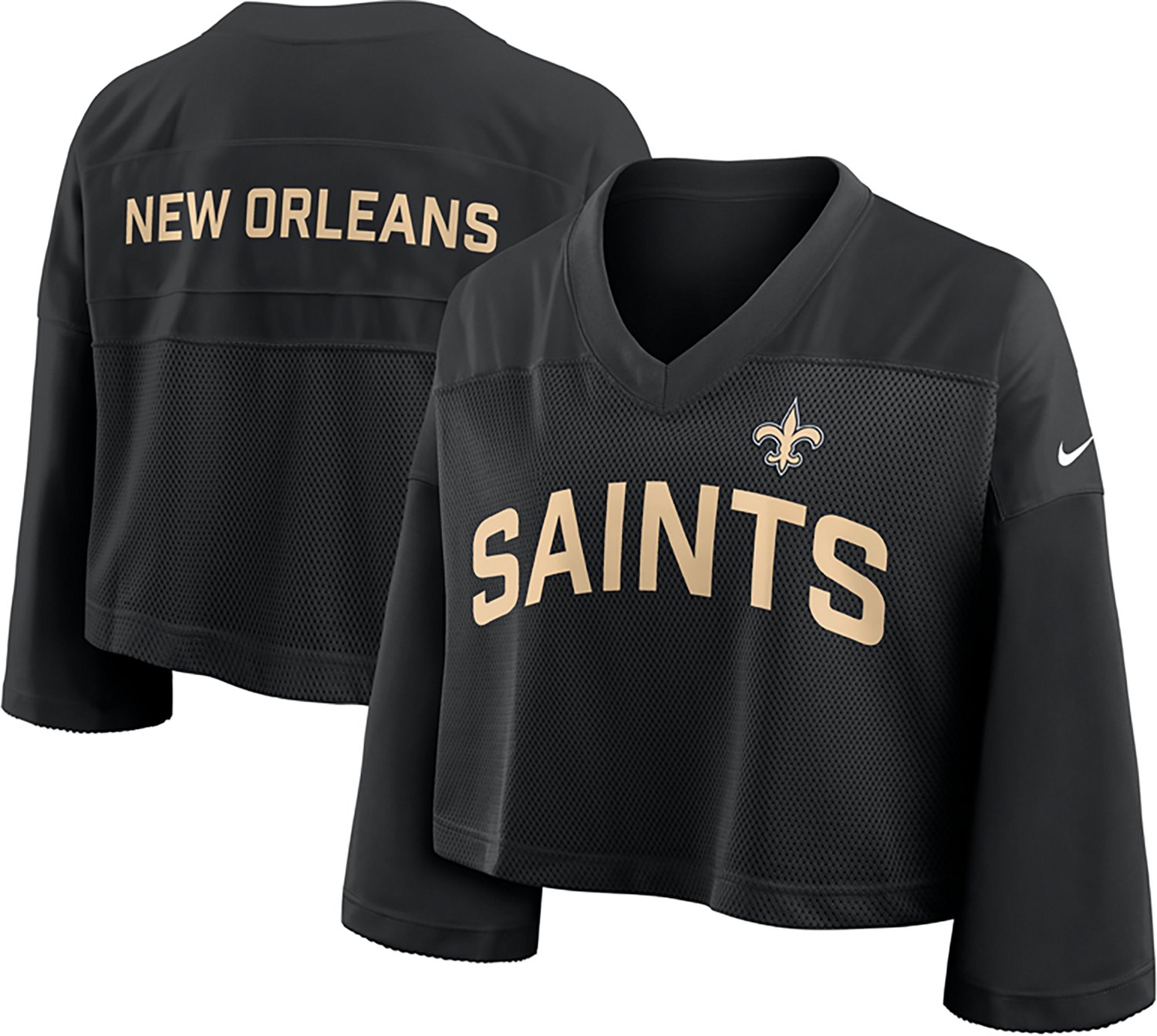 Nike Women's Saints Jersey Fashion Top - view number 3