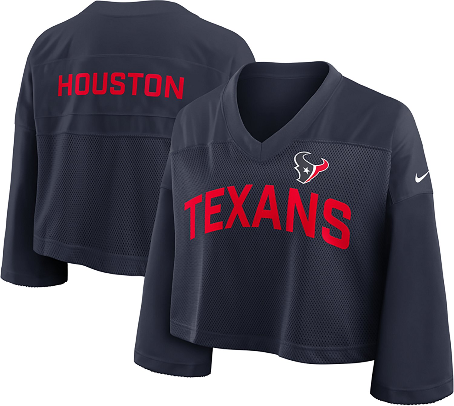 Nike Women's Houston Texans Fashion Jersey - view number 3