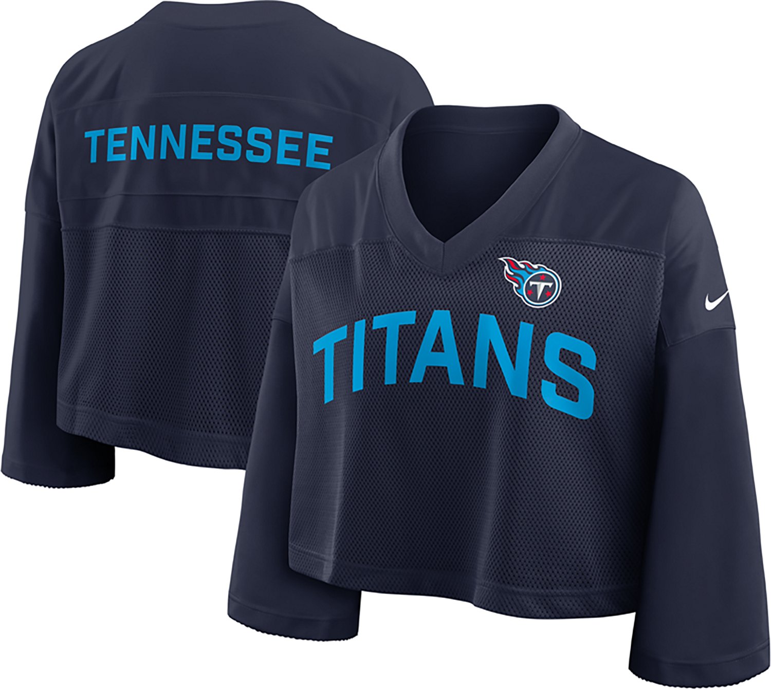 Nike Women's Titans Jersey Fashion Top - view number 3