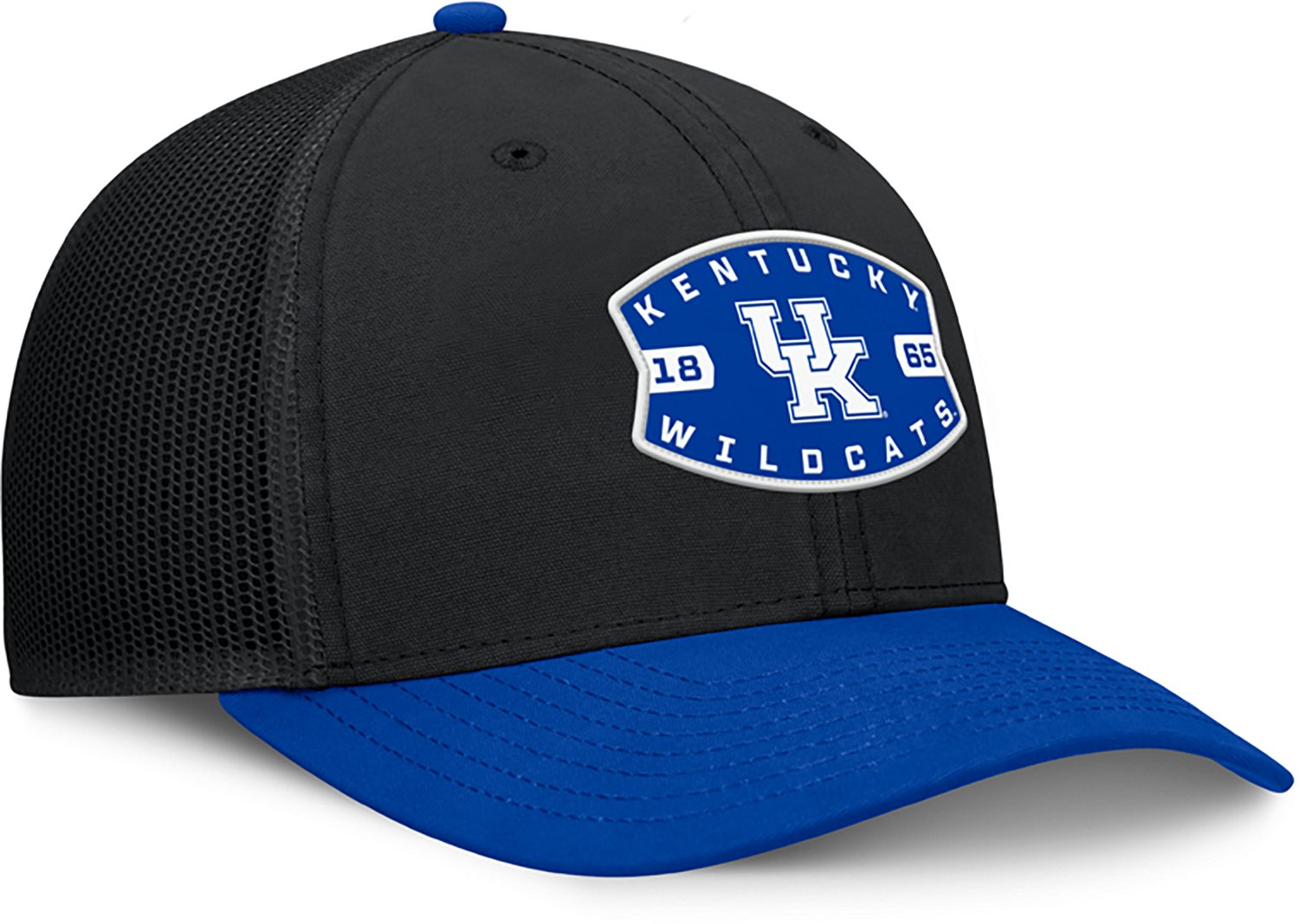 Fanatics Adults' Kentucky College Adapt Patch Snapback Cap - view number 3