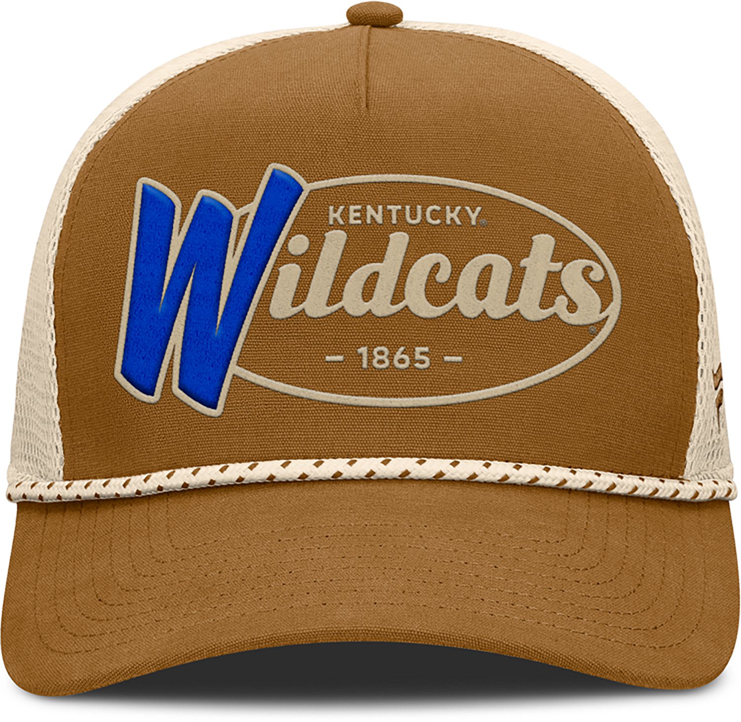 Fanatics Adults' Kentucky College Fetch Structured Adjustable Cap - view number 2