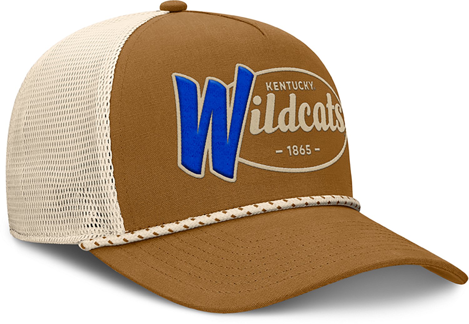 Fanatics Adults' Kentucky College Fetch Structured Adjustable Cap - view number 3