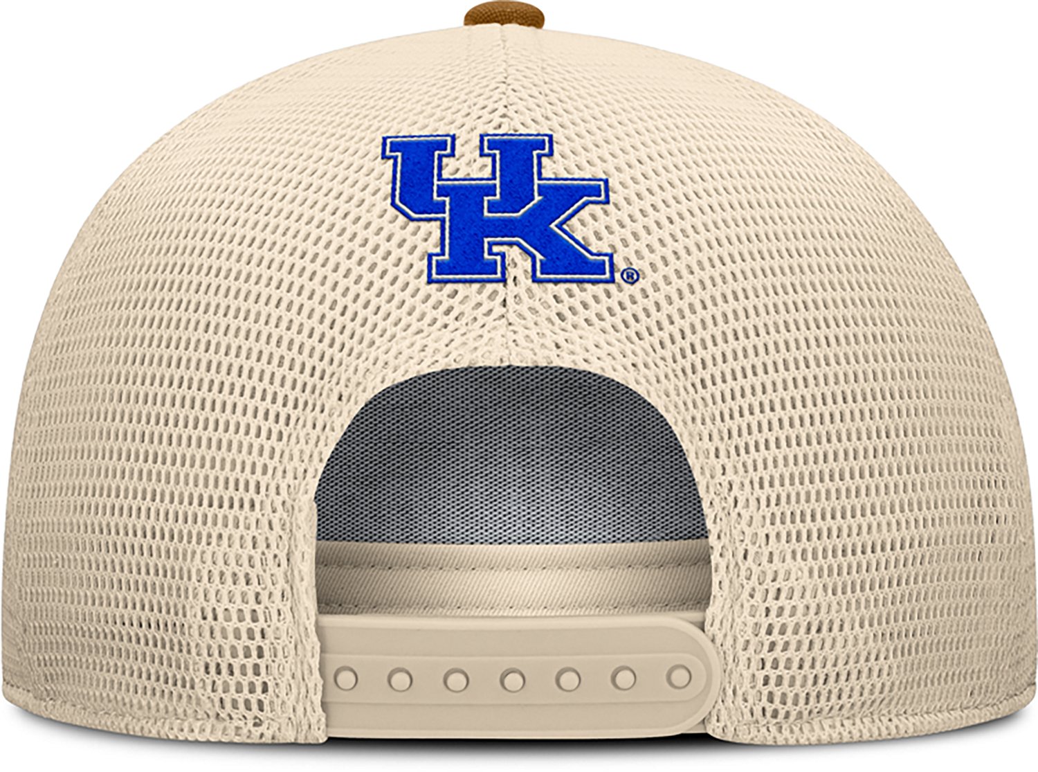 Fanatics Adults' Kentucky College Fetch Structured Adjustable Cap - view number 4