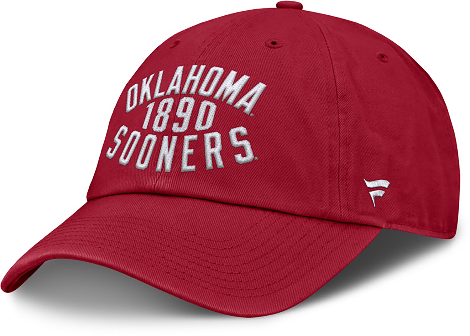 Fanatics Men's Oklahoma College Archer Unstructured Adjustable Cap - view number 1