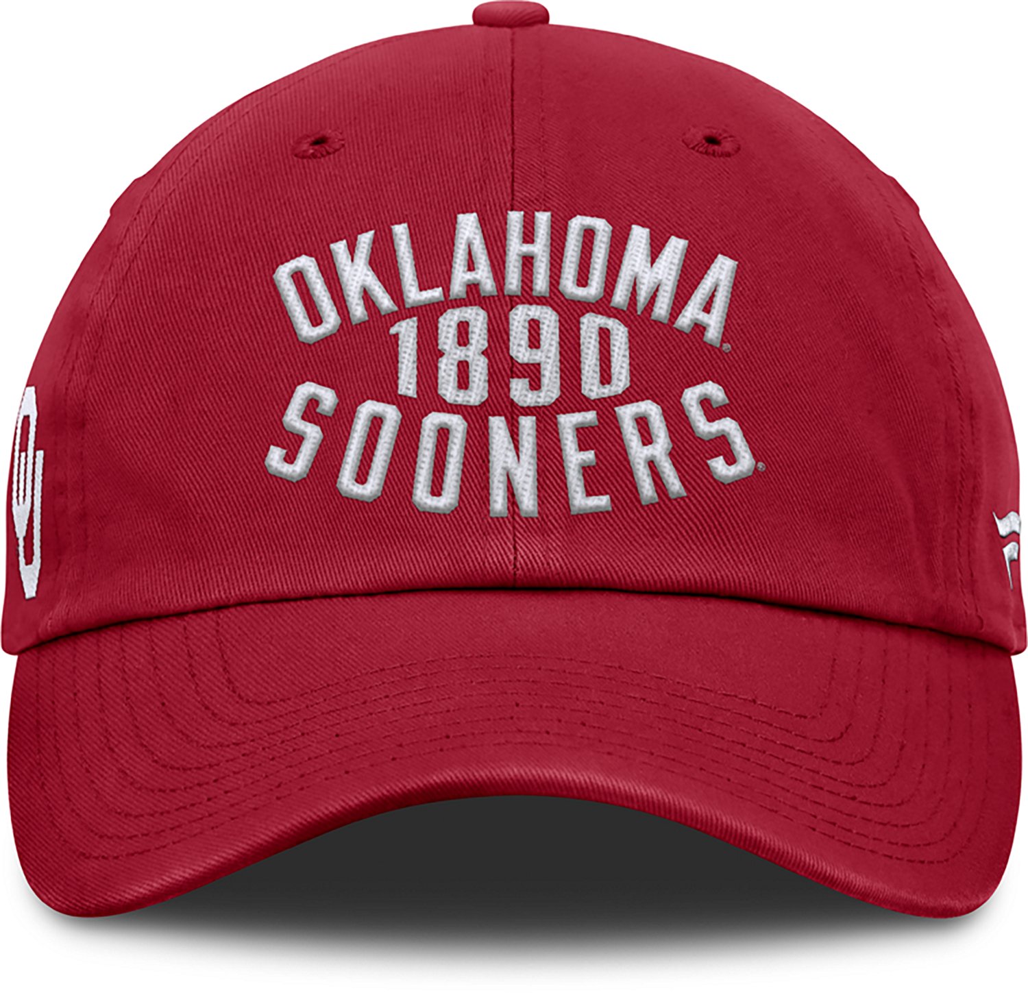 Fanatics Men's Oklahoma College Archer Unstructured Adjustable Cap - view number 2