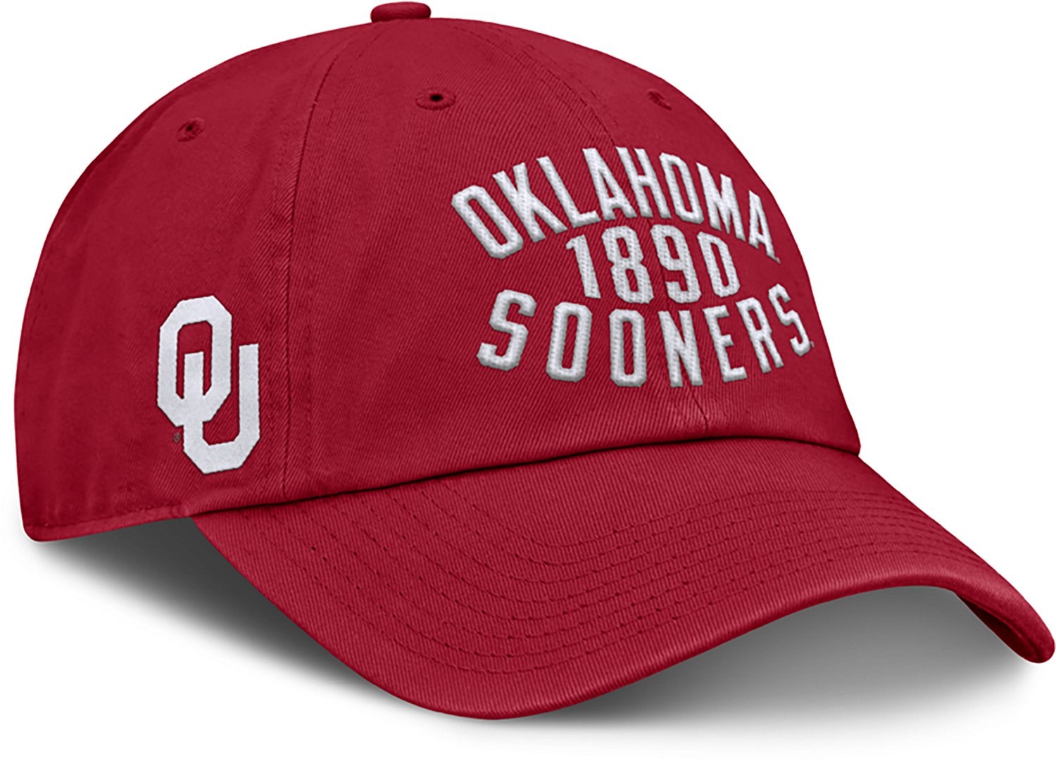 Fanatics Men's Oklahoma College Archer Unstructured Adjustable Cap - view number 3