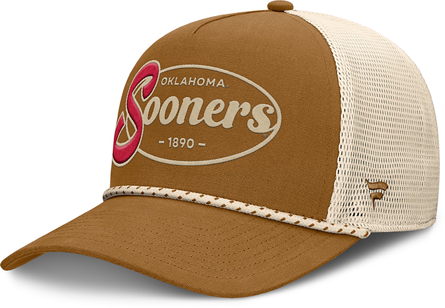 Fanatics Adults' Oklahoma College Fetch Structured Adjustable Cap - view number 1