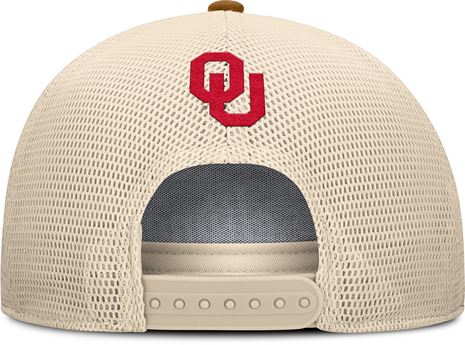 Fanatics Adults' Oklahoma College Fetch Structured Adjustable Cap - view number 4