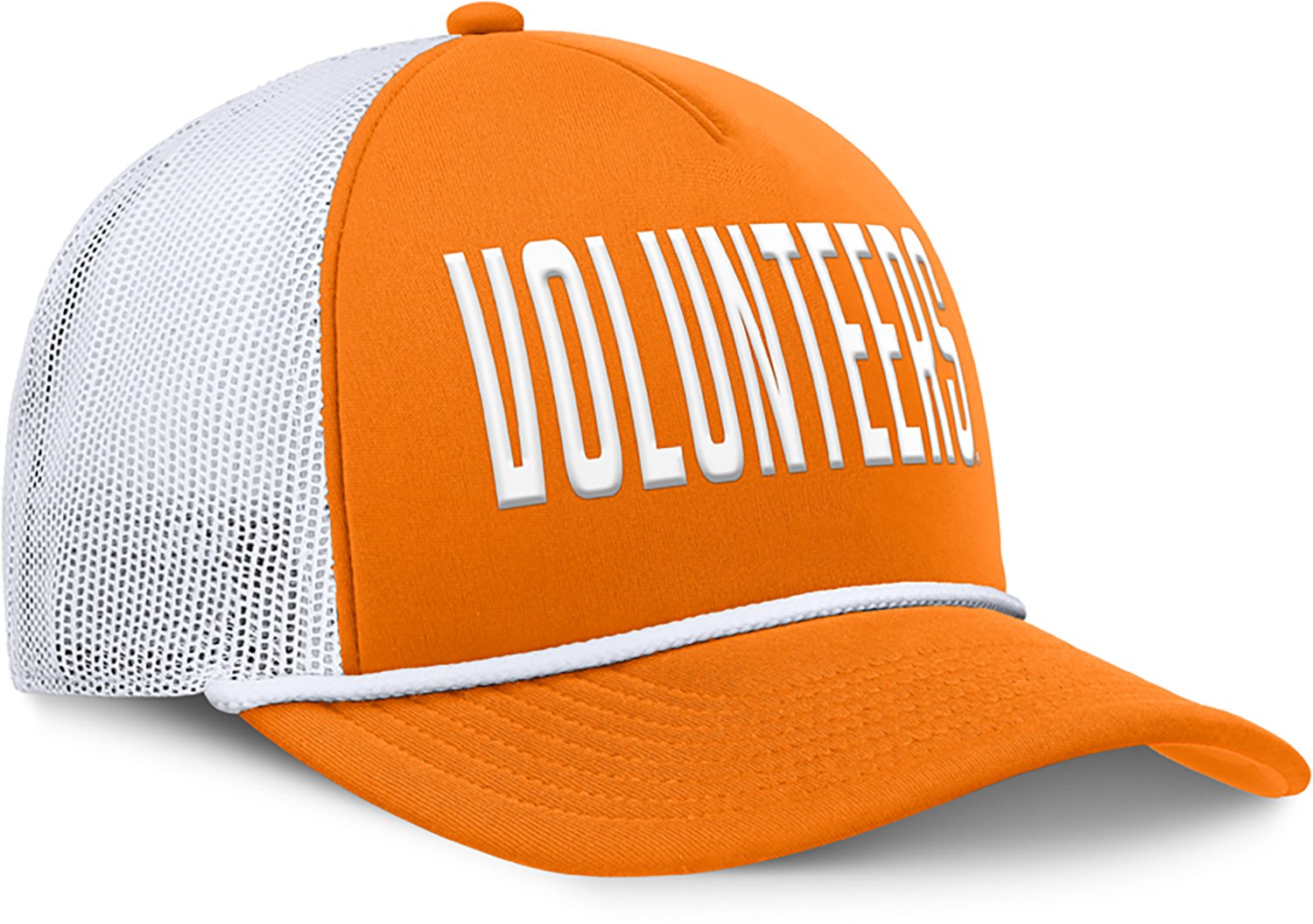 Fanatics Adults' Tennessee College Dutch Snapback Trucker Cap - view number 3