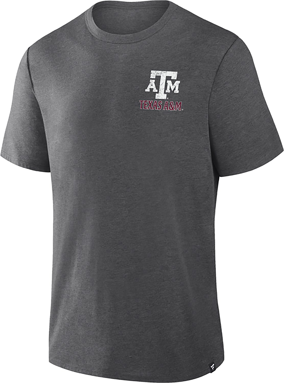 Fanatics Men's Texas A&M Triblend Double Sided T-shirt - view number 1