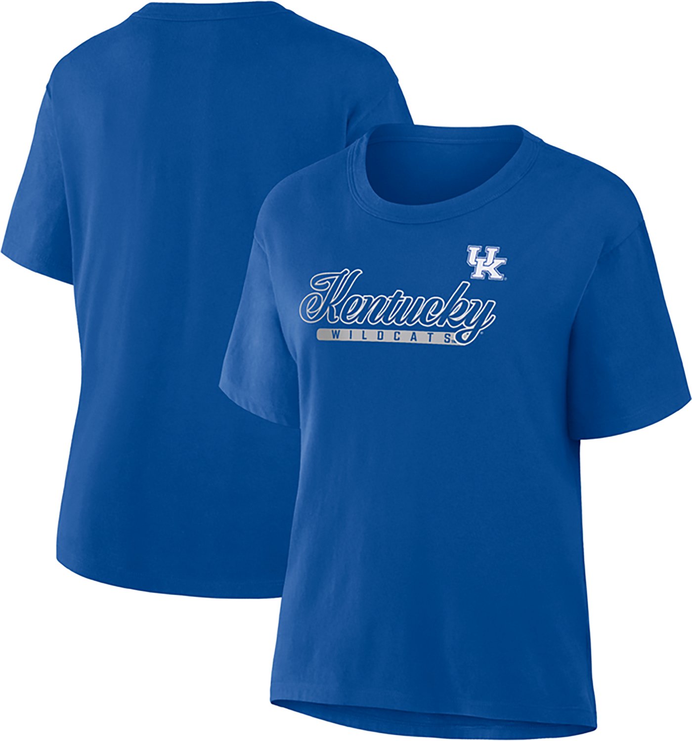Fanatics Women's Kentucky Script Bar Legacy Cotton T-shirt - view number 3