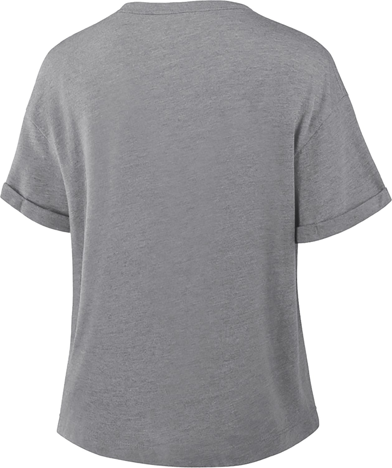 Fanatics Women's Oklahoma Arch Logo Script Triblend T-shirt - view number 2