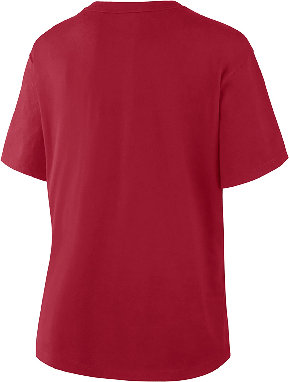 Fanatics Women's Oklahoma Script Bar Legacy Cotton T-shirt - view number 2