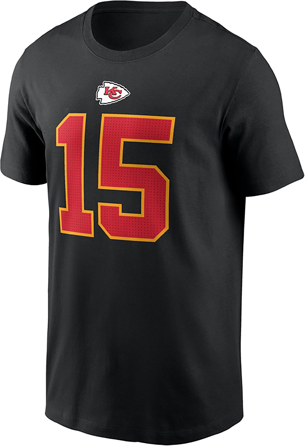 Nike Men's Kansas City Chiefs Patrick Mahomes Name and Number Short Sleeve T-shirt