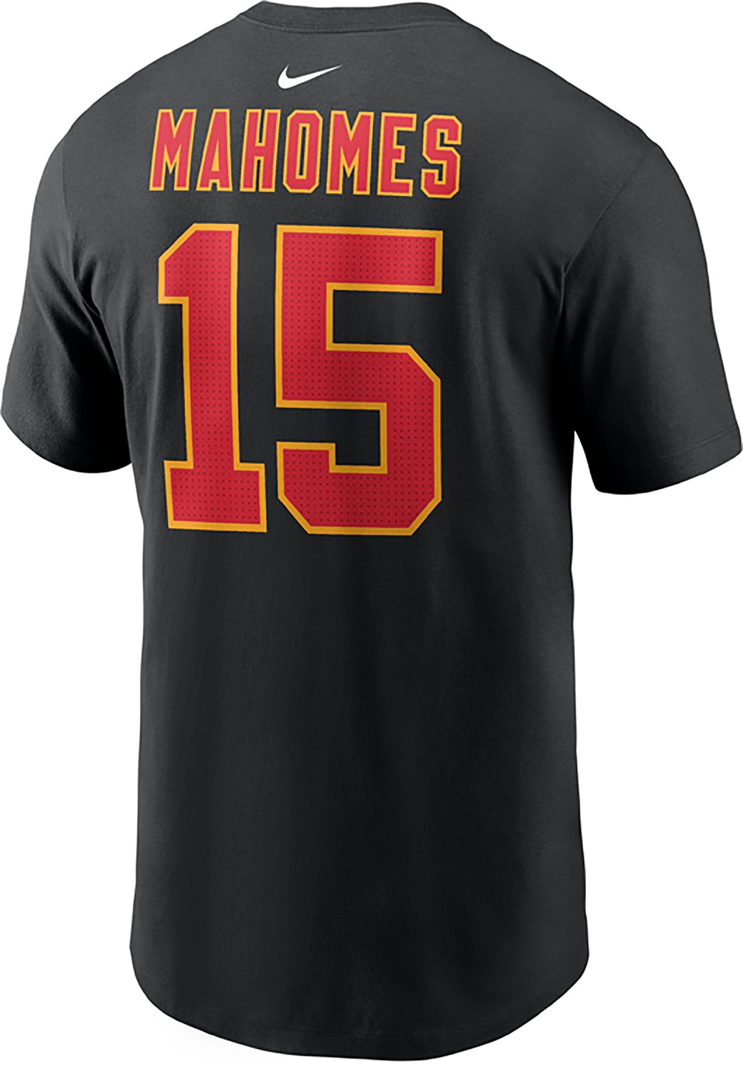 Nike Men's Kansas City Chiefs Patrick Mahomes Name and Number Short Sleeve T-shirt