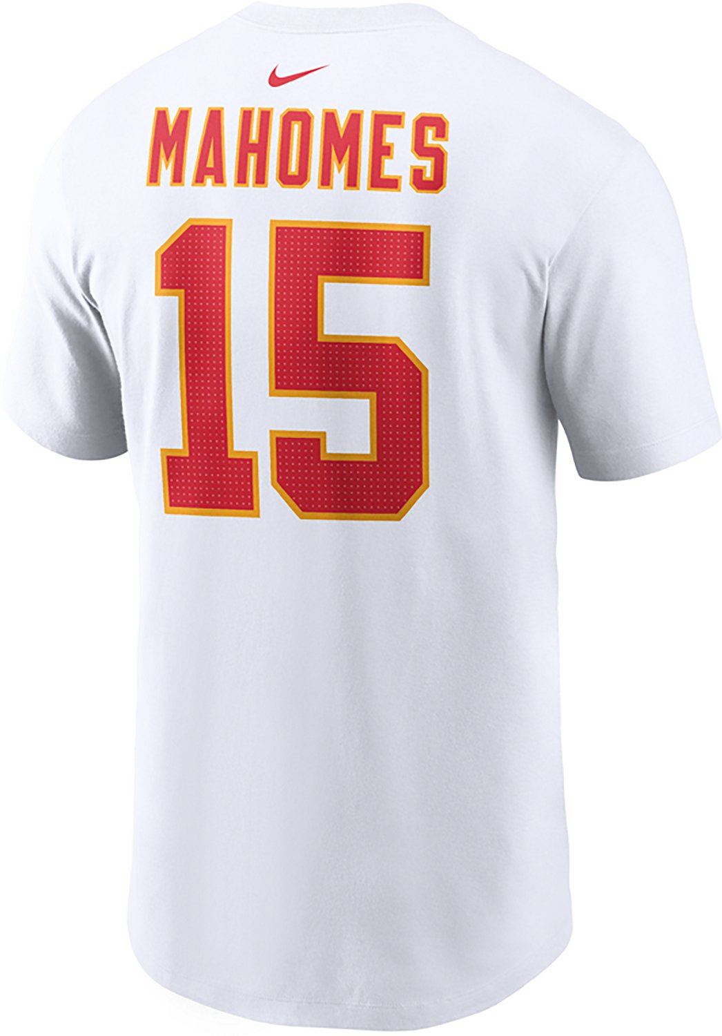Nike Men's Kansas City Chiefs Patrick Mahomes Name and Number Short Sleeve T-shirt - view number 2