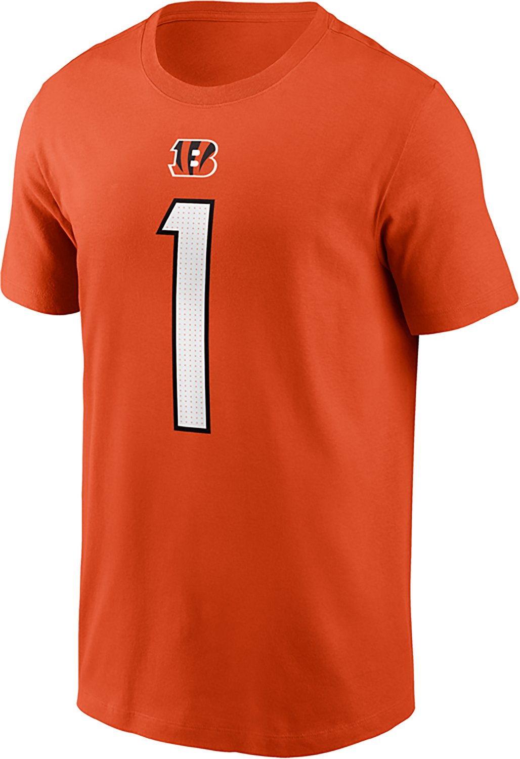 Nike Men's Bengals Ja'Marr Chase Player Name & Number T-shirt