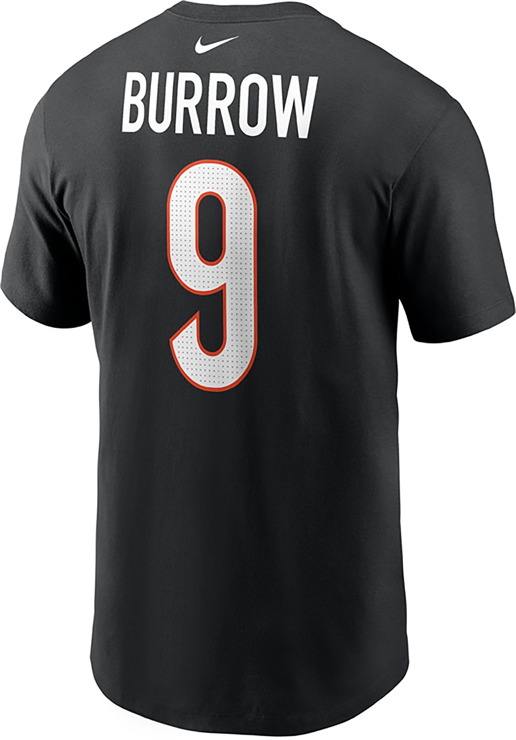 Nike Men's Bengals Joe Burrow Name & Number T-shirt - view number 2