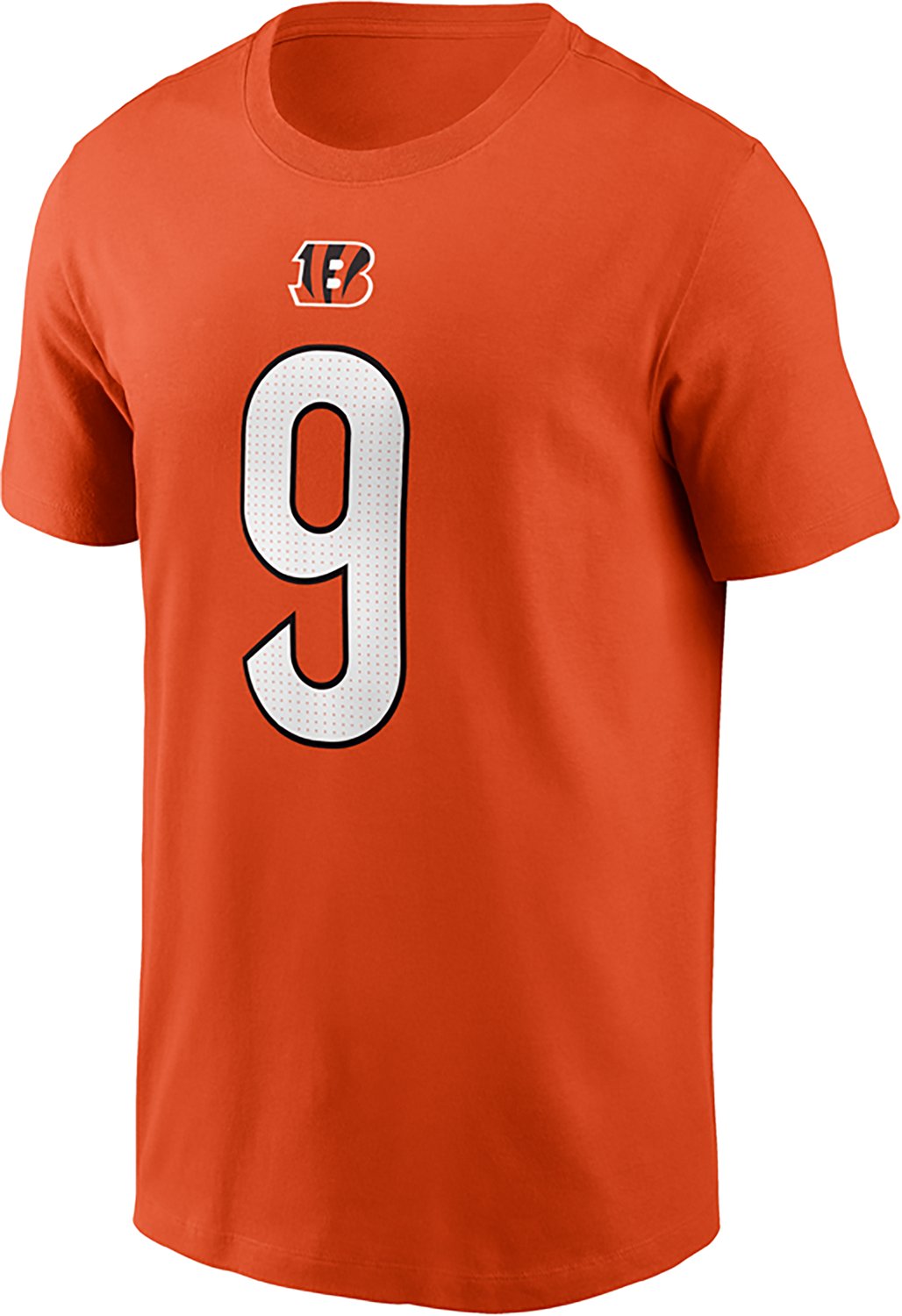 Nike Men's Bengals Joe Burrow Name & Number T-shirt