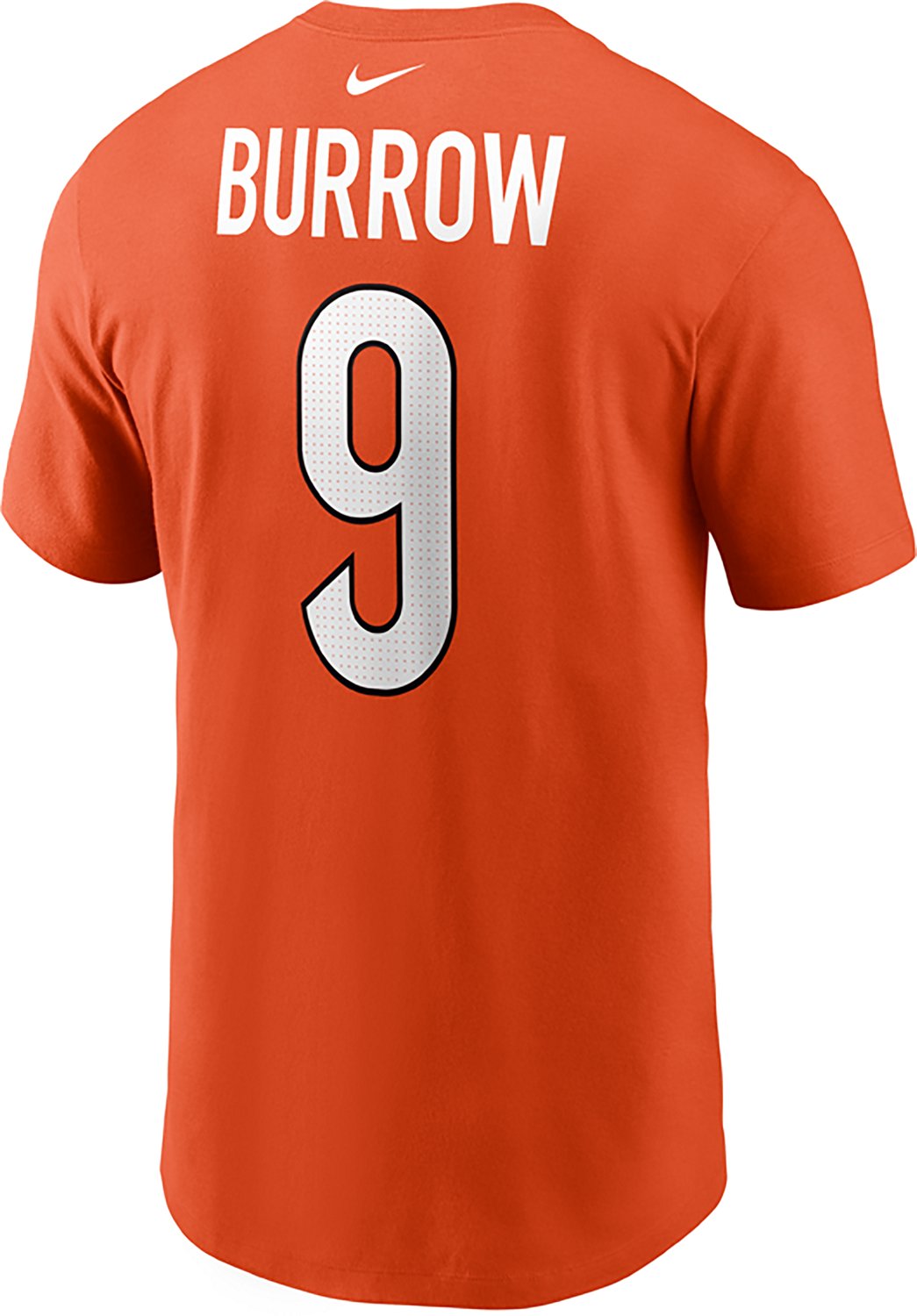 Nike Men's Bengals Joe Burrow Name & Number T-shirt - view number 2