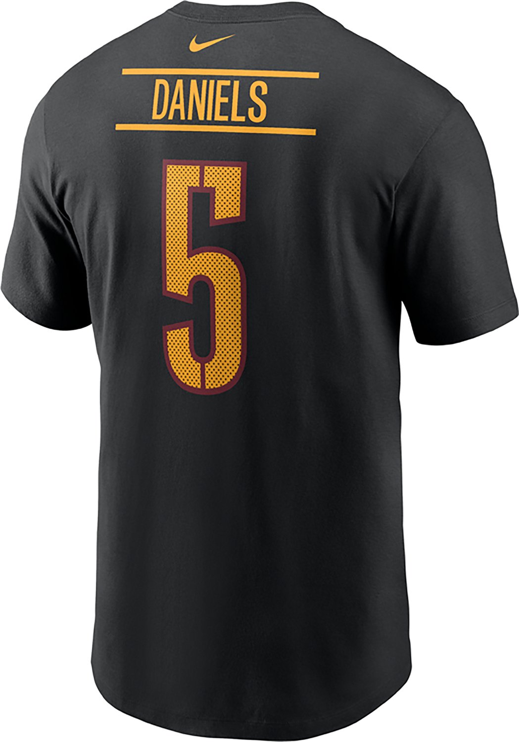 Nike Men's Commanders Jayden Daniels Inline Player Name & Number T-shirt - view number 2
