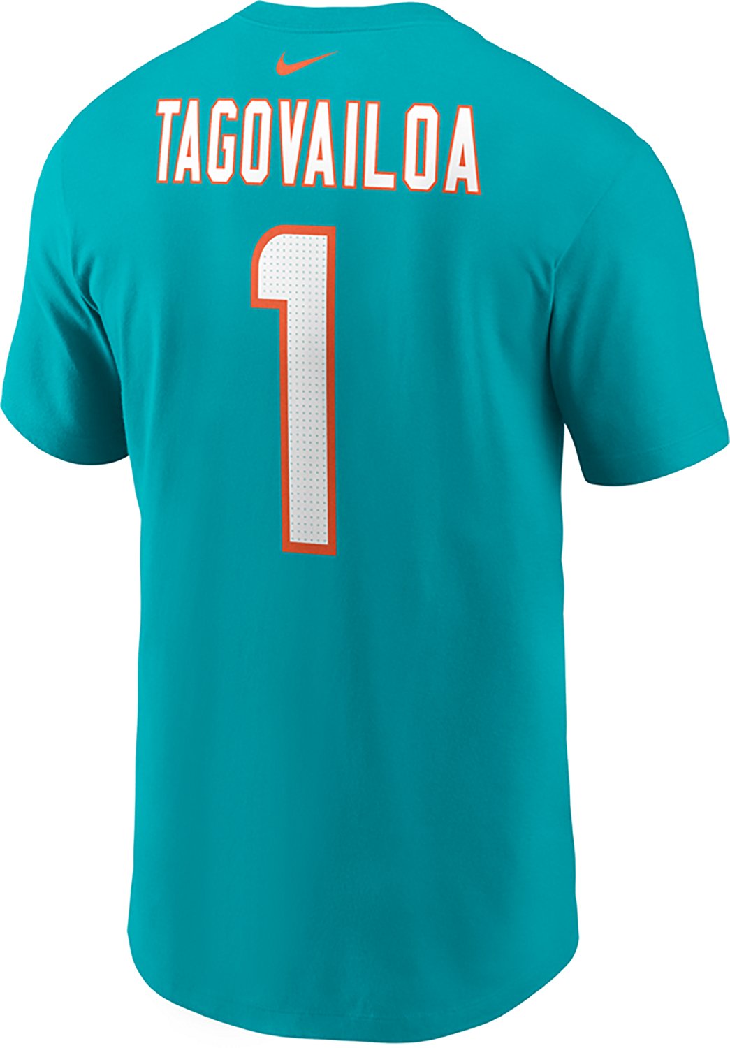 Nike Men's Dolphins Tua Tagovailoa Name & Number T-shirt - view number 2