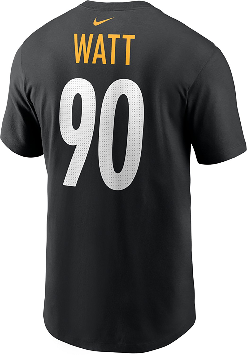 Nike Men's Steelers Watt Player N&N T-shirt - view number 2