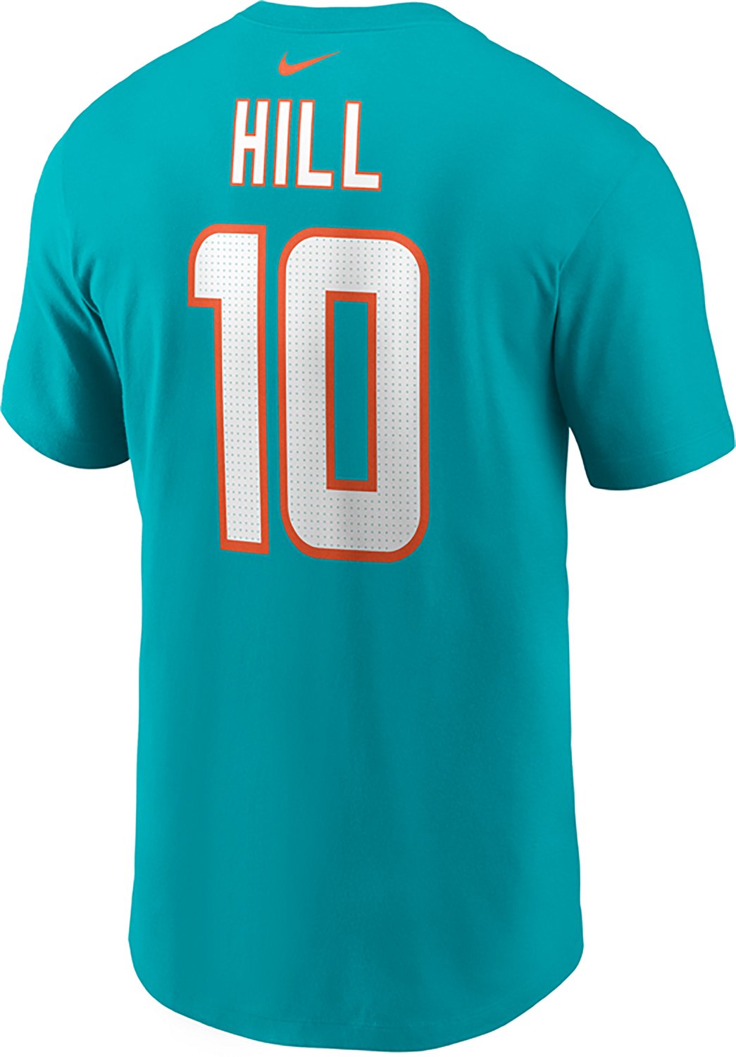 Nike Men's Dolphins Tyreek Hill Name & Number T-shirt - view number 2