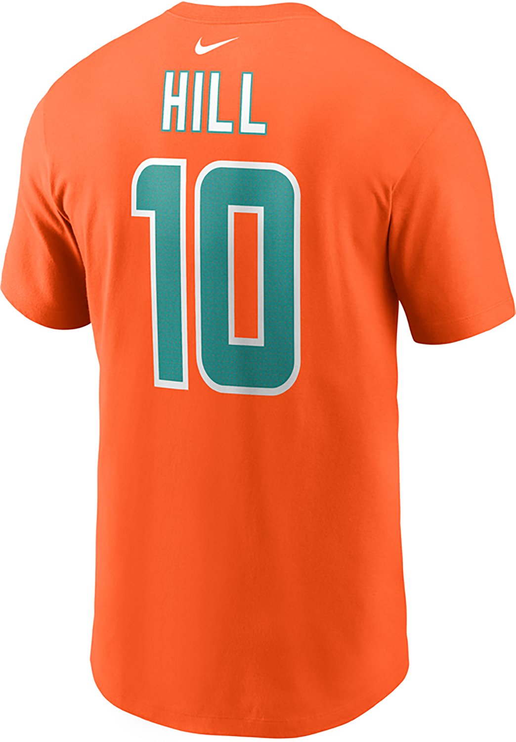 Nike Men's Dolphins Tyreek Hill Name & Number T-shirt - view number 2