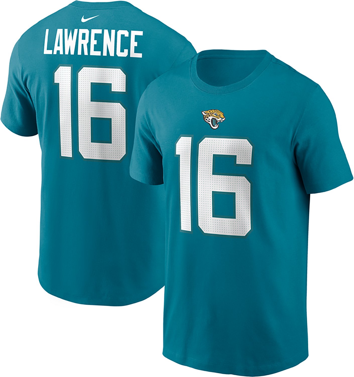 Nike Men's Jaguars Trevor Lawrence Name & Number T-shirt - view number 3