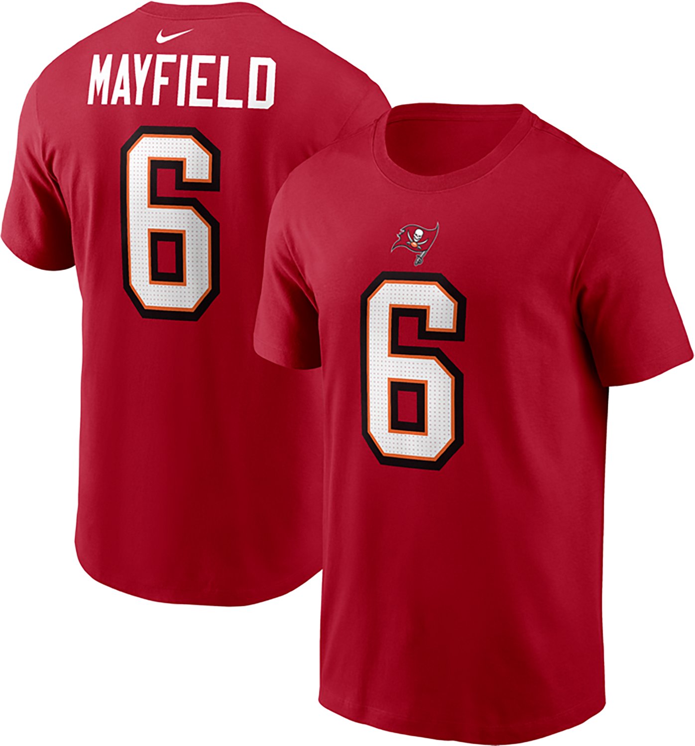Nike Men's Buccaneers Baker Mayfield Name & Number T-shirt - view number 3