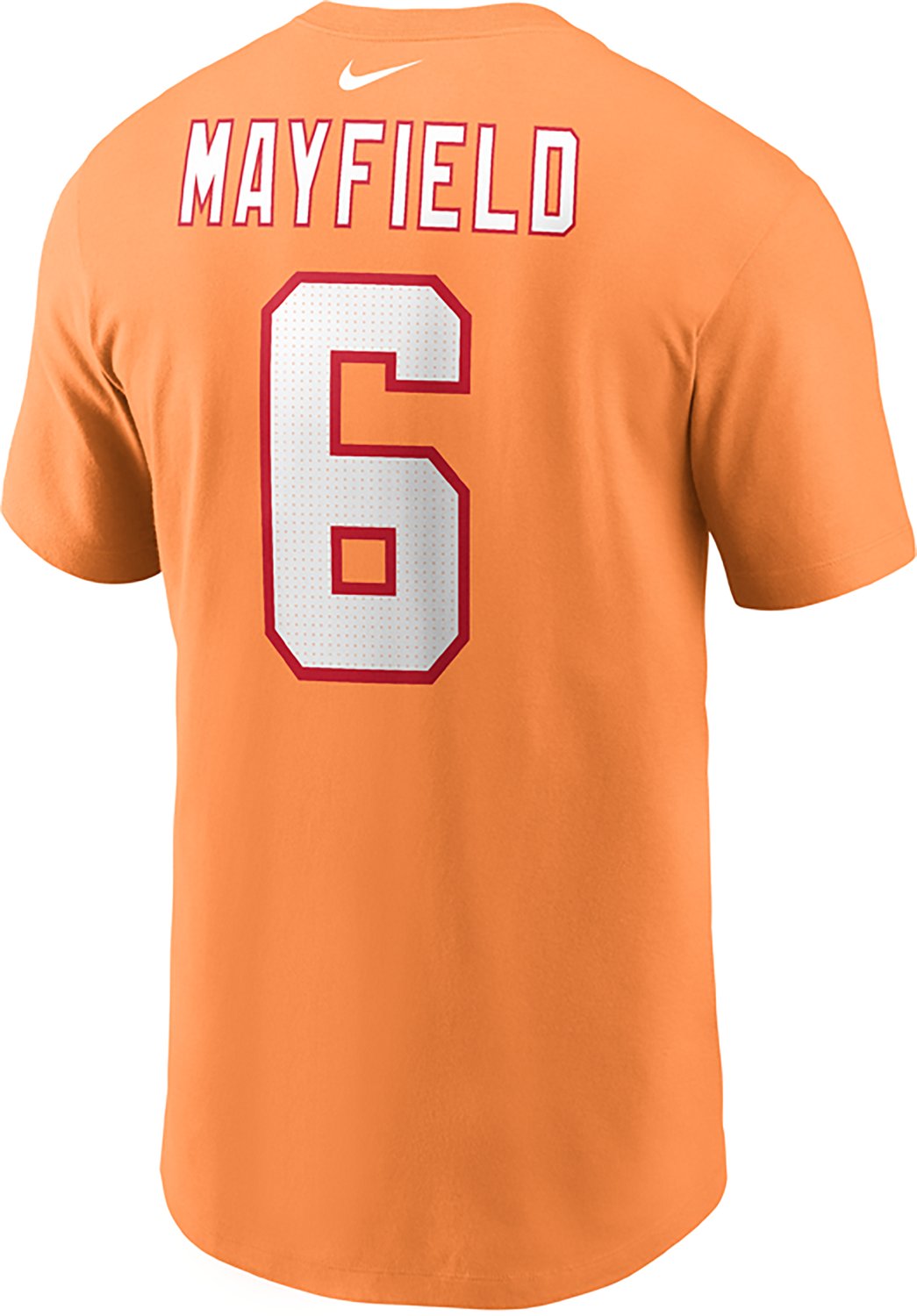Nike Men's Buccaneers Baker Mayfield #6 Classic Player Name & Number T-shirt - view number 2
